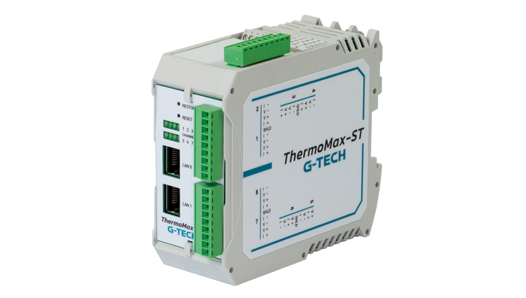 ThermoMax 八通道溫度傳送器與溫升熱變形補償DAQ