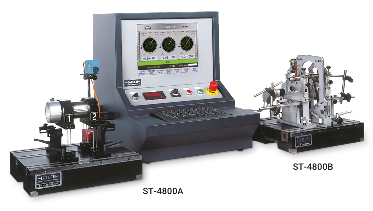 ST-4800 A/AX/B 高速轉子軟支撐平衡機