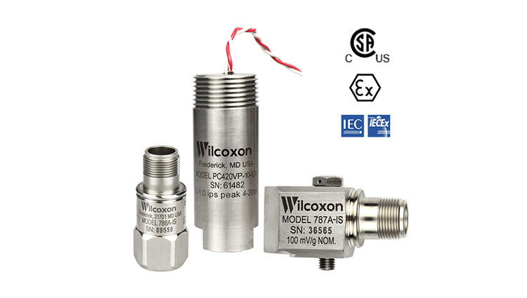 Wilcoxon 工業級振動感測器